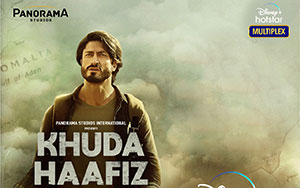 Vidyut Jammwal in Bollywood action-thriller film `Khuda Haafiz`